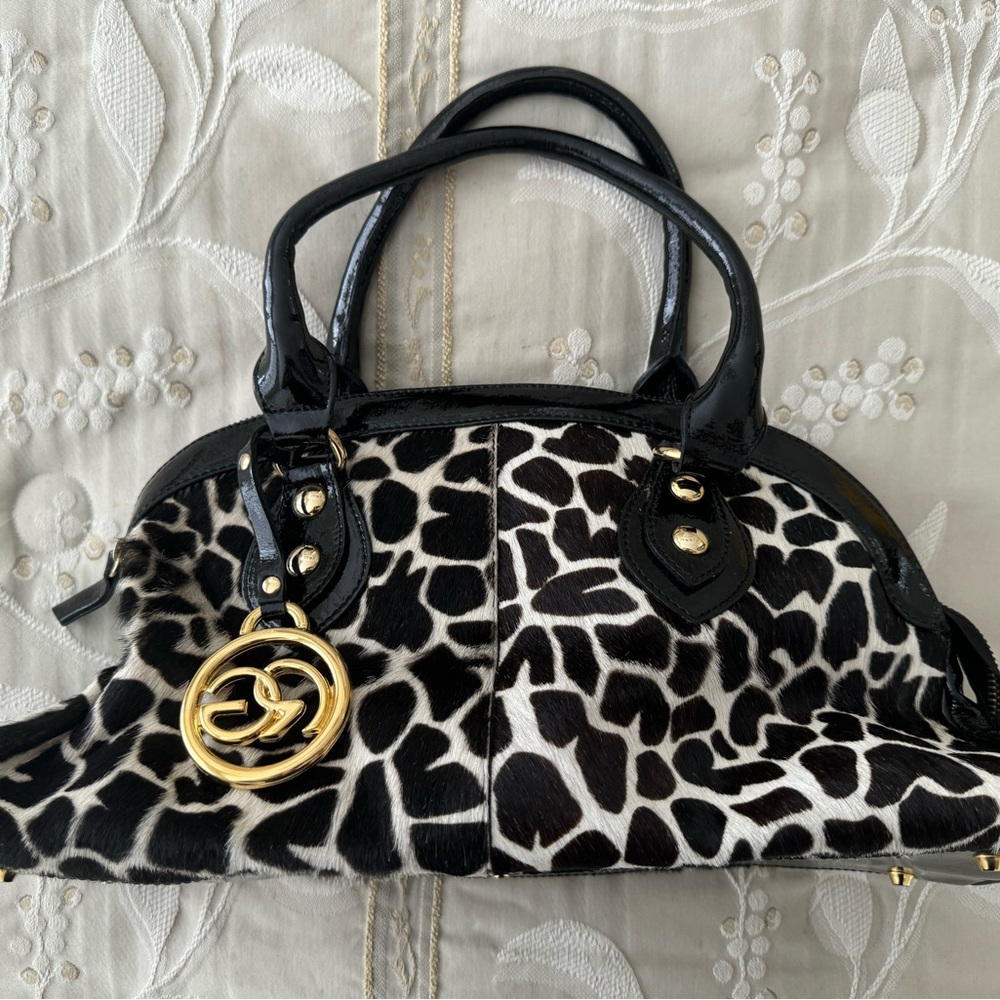 Roberta Gandolfi Animal Print Hangbag
